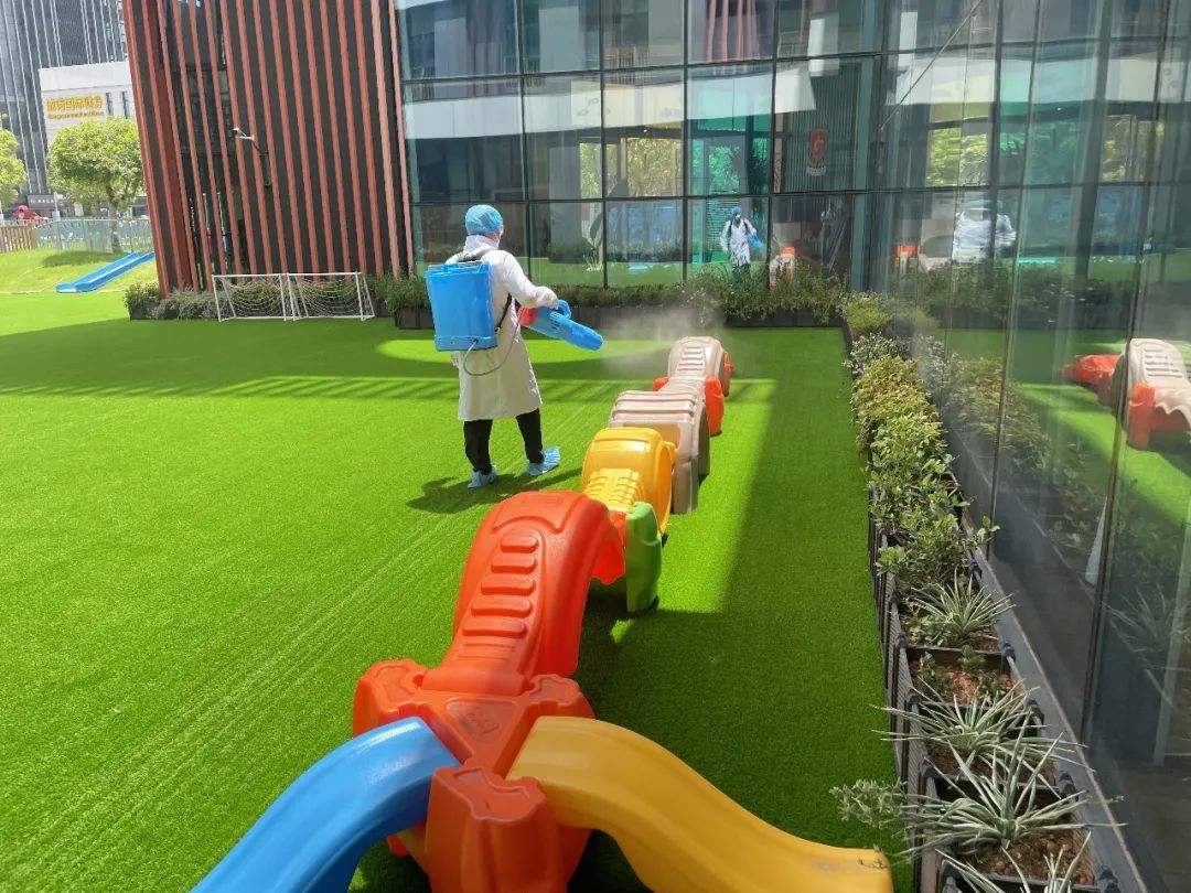 <b>当真消杀，实战演练，雅歌幼儿园迎开学</b>