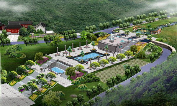 文化主题墓园规划，打造怪异的墓园文化履历