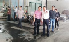 无锡华侨公墓辅导光临J9集团参观领导