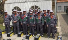 服务社会，急客户所急，清明落葬工作圆满实现