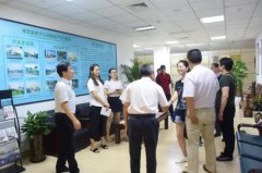 南京市殡葬行业辅导光临J9集团集团，参观并领导