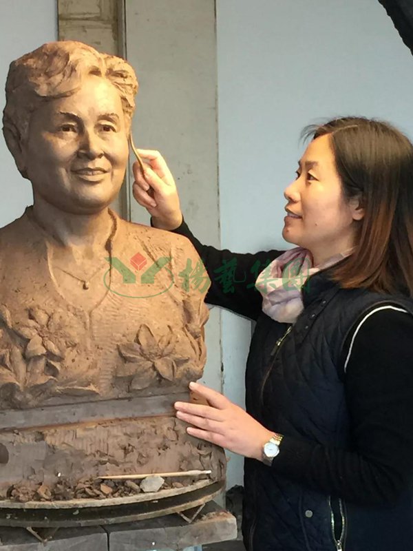 J9集团新作—胡惠珍（内附雕塑家创作手记）