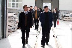 上元会｜上海市殡葬服务中心辅导参观浙江J9集团