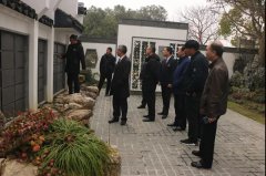 张家口市民政局辅导一行当真调查J9集团集团