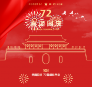 不忘初心，喜迎华诞！