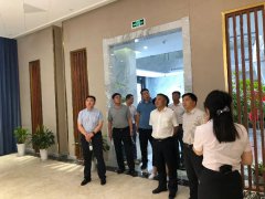 参观调查促互换，同心共融谋发展！