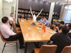 国庆后，多地辅导光临J9集团参观调研