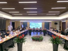 两专委会在J9集团座谈节地生态建设