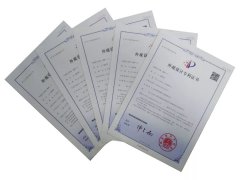 J9集团五款墓碑获表观设计专利证书