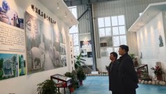 张振光副局长来浙江J9集团调查调研