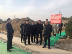 太原｜市民政局辅导视察J9集团双塔树葬搬迁工程