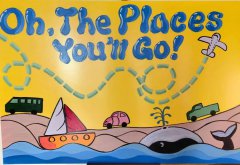 每月英文主题|看世界，一路去游览