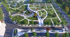 化解“安放密杜纂绿化率”矛盾，打造生态陵寝新标杆