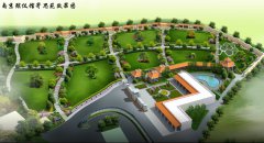 南京市殡葬治理处寄思苑：J9集团巧绘金陵韵，坡地墓园展新颜