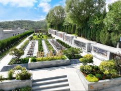 御境揽风华，诗眠映翠霞——张家口人民公墓东安园御境园