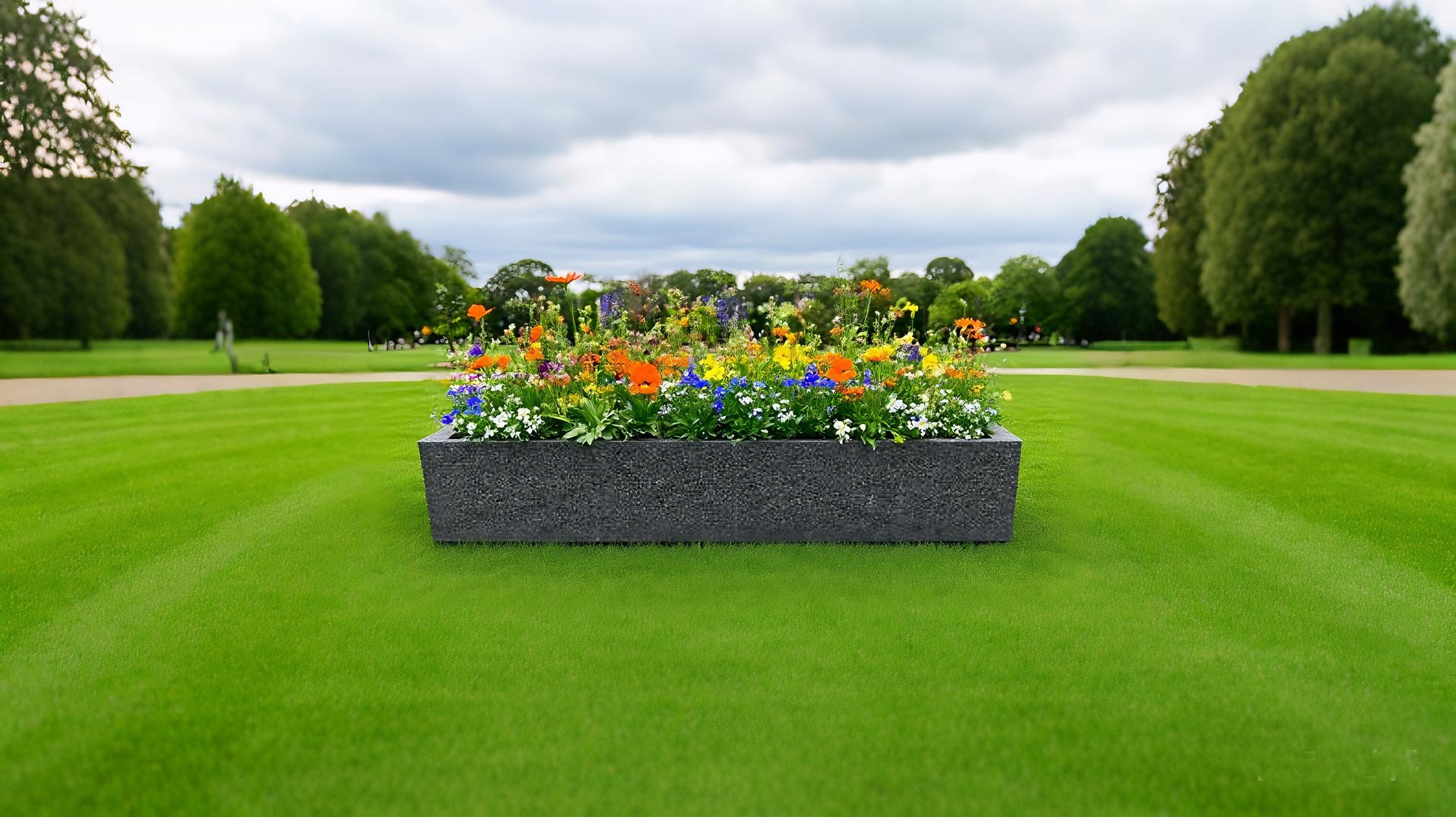 无机仿真石花箱：以永恒之美，守护每一季开放