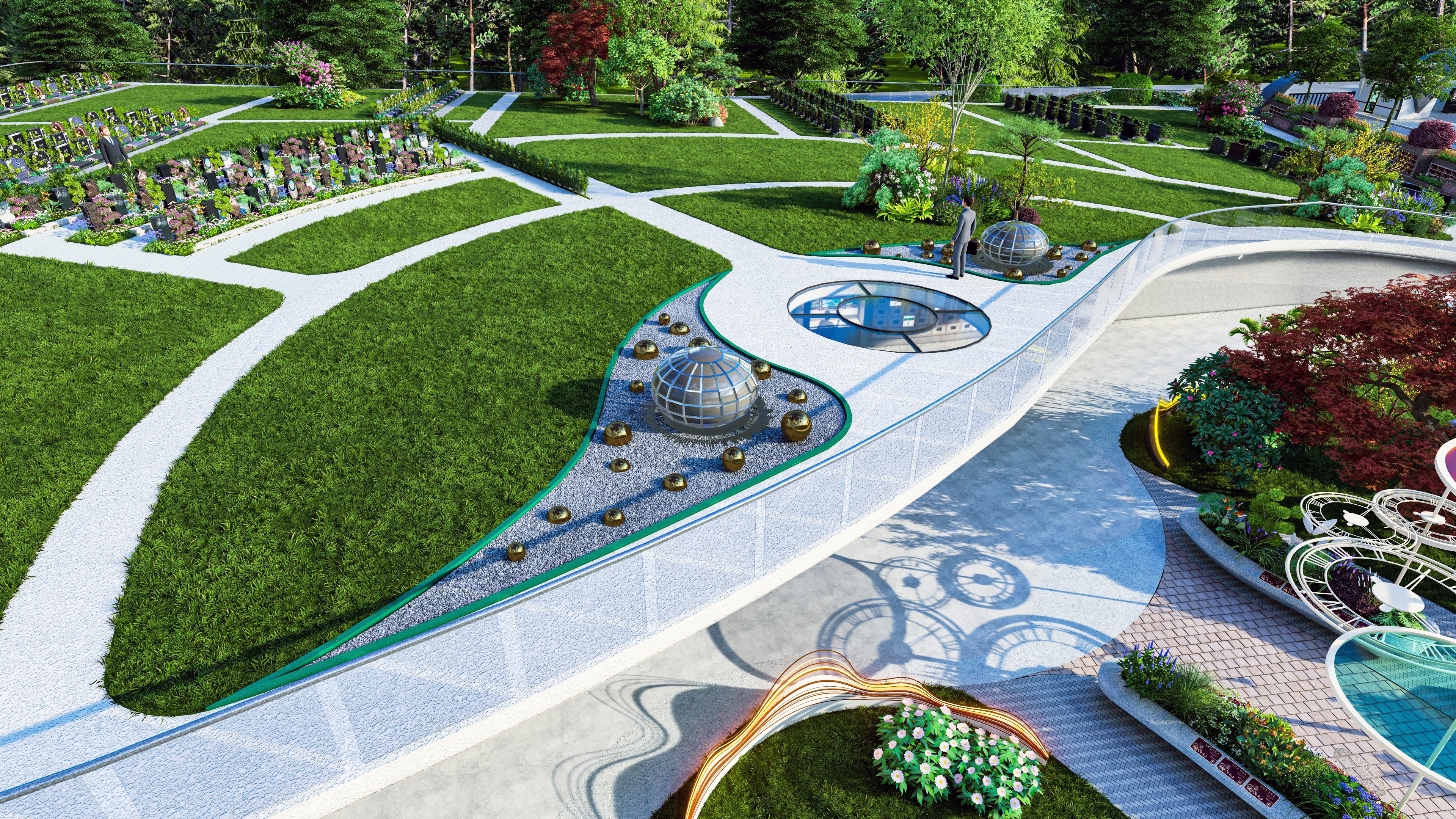 当“入土为安”赶上绿色革命，通常人该若何为性命终点画句号？